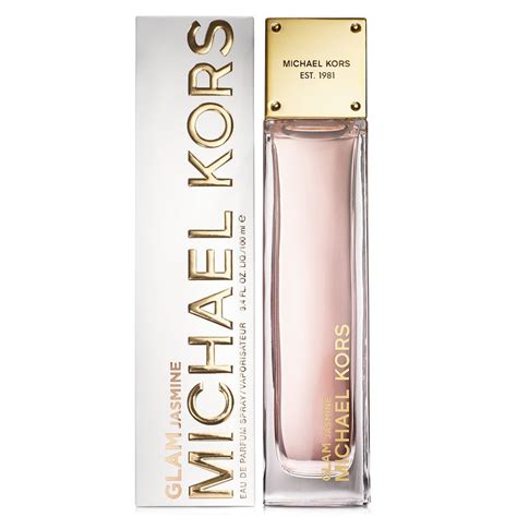 michael kors glam jasmine eau de parfum spray for women|Michael Kors jasmine perfume review.